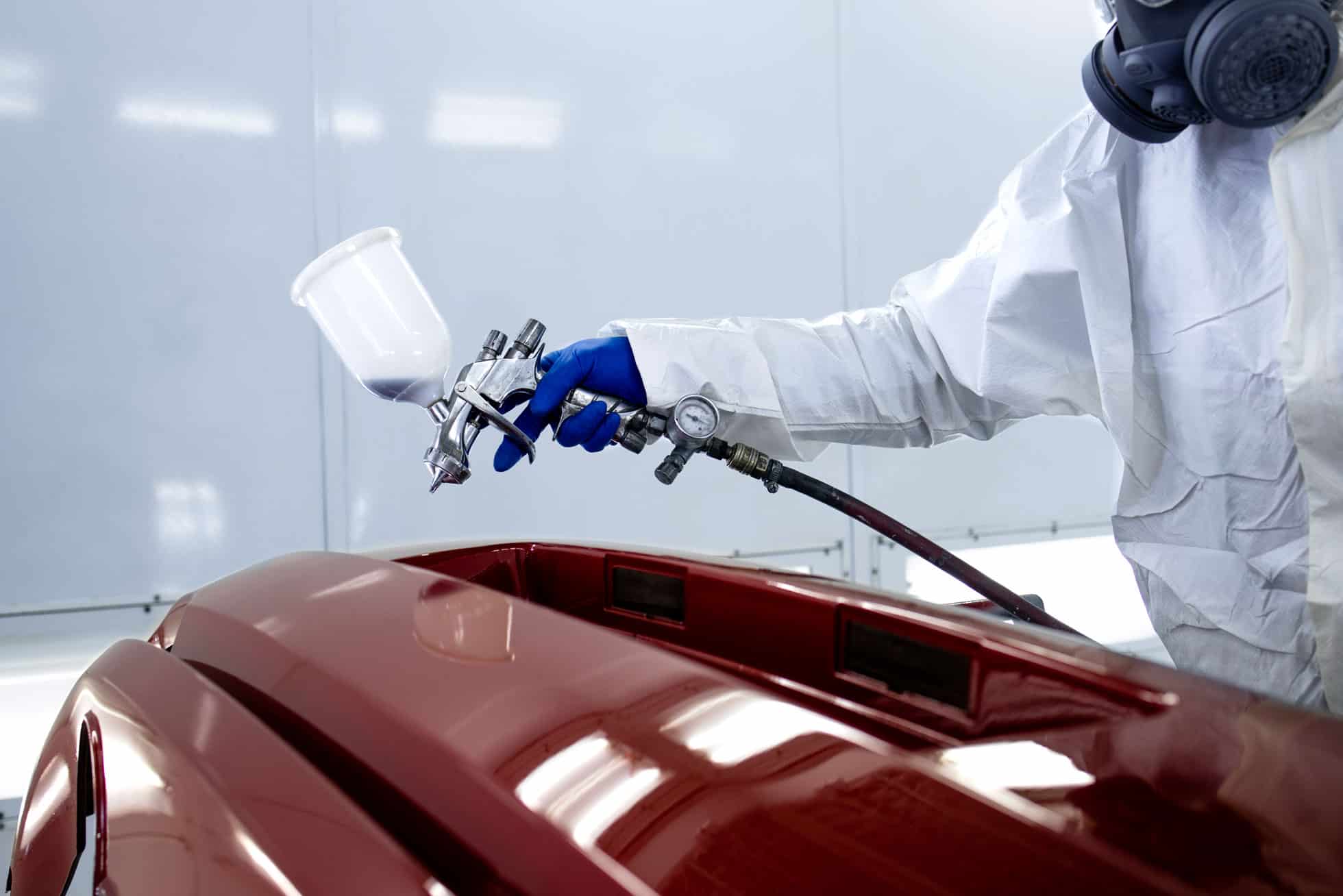 State-of-the-Art-Auto-Refinishing-Facility